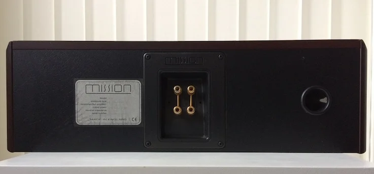MISSION - 75C Center Speaker (Hembio) Made In UK - Bild 5 av 6