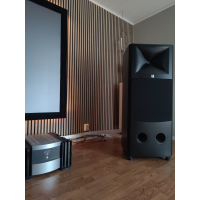 JBL and Mark Levinson Setup 