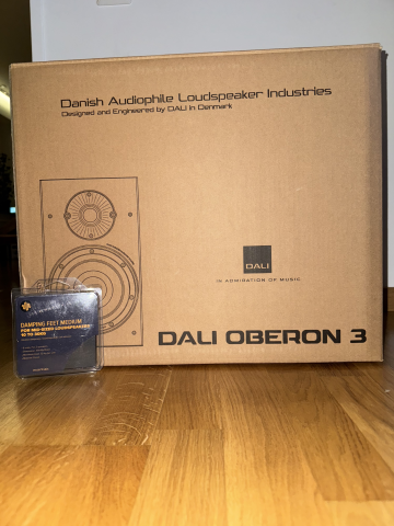 Dali Oberon 3 NYA - Bild 1 av 1
