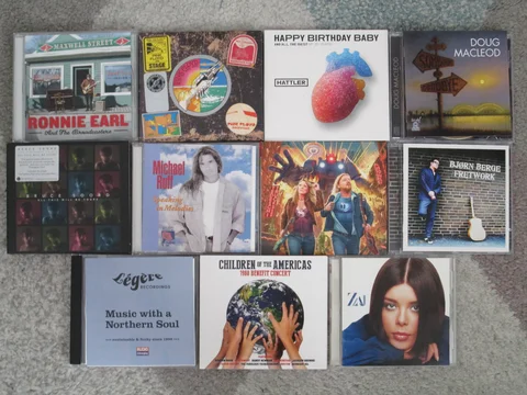 CD Skivor Säljes  " Audiophilepaket"