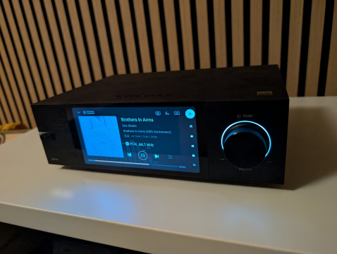 Eversolo DMP A6 Uppgraderad nätdel 