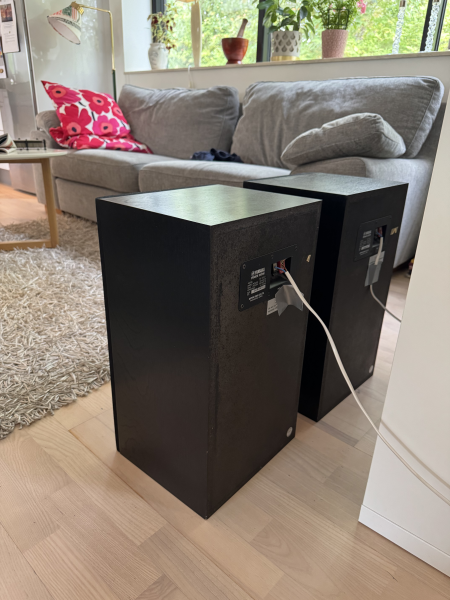 Steriopaket (alternativt försäljning enskilda apparater), Yamaha preamplifier CX-1, amplifier MX-50, Steriopaket (alternativt försäljning enskilda apparater), Yamaha preamplifier CX-1, amplifier MX-50, - Bild 6 av 7