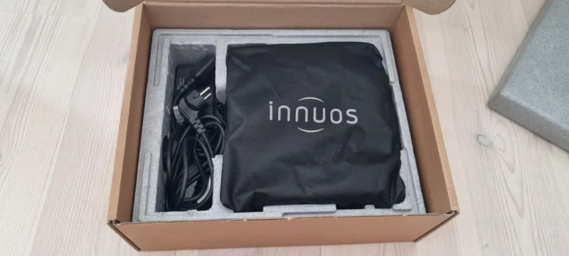Innuos ZENmini Mk3 Streamer 1TB, NAS, DAC och CD-Rippning i ett litet paket! Innuos ZENmini Mk3 Streamer 1TB, NAS, DAC och CD-Rippning i ett litet paket! - Bild 3 av 5