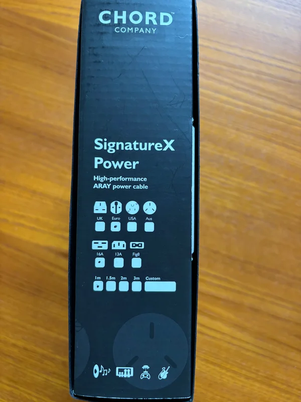 Chord signature x 16a - Bild 1 av 3