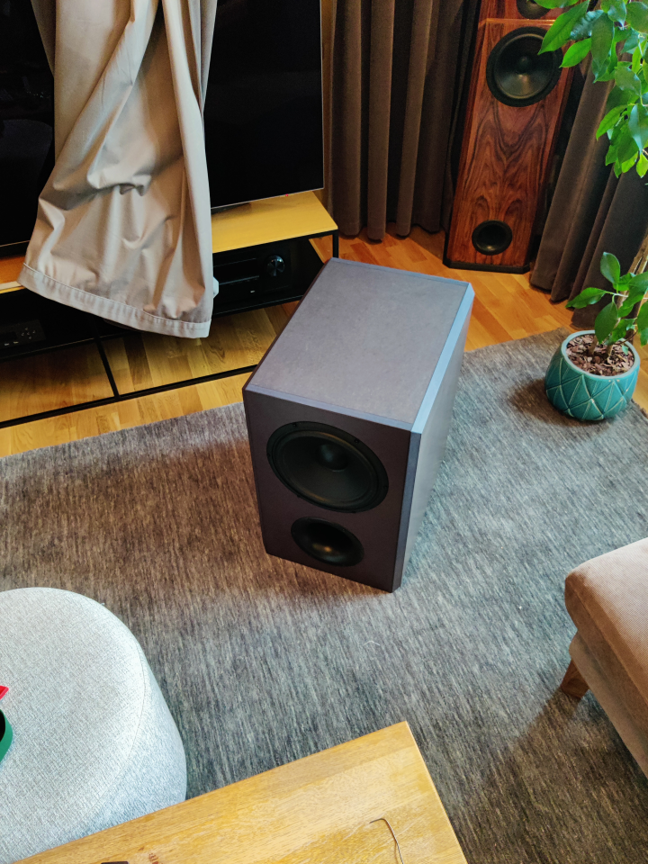 Ino Audio pi60s Jakaranda och bs60 valchromat