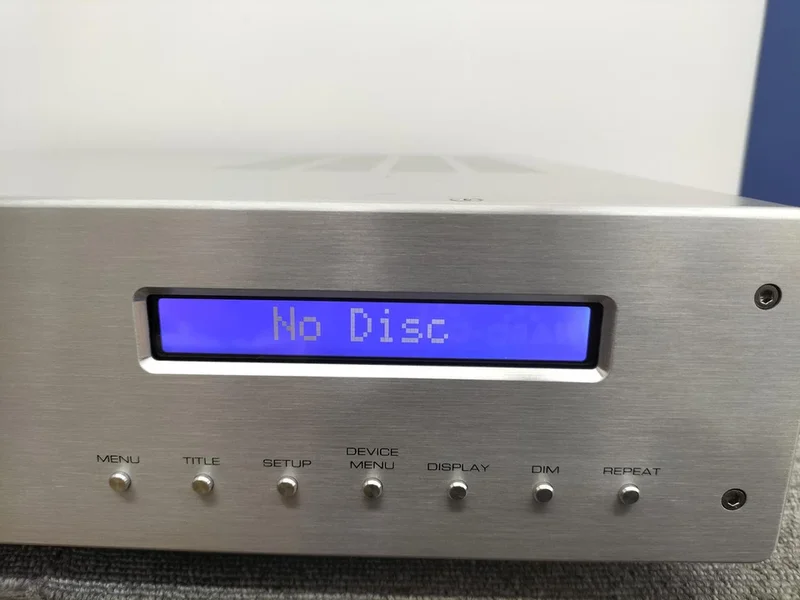 Krell S-350a CD spelare Krell S-350a CD spelare - Billede 2 af 3