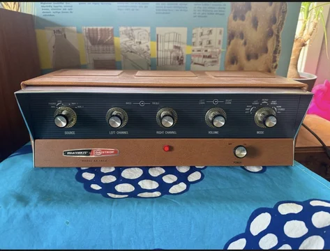 HEATHKIT DAYSTROM model AA-141 A PREAMP 