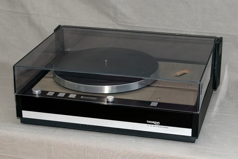 Thorens TD126 MK III - Bild 4 av 5