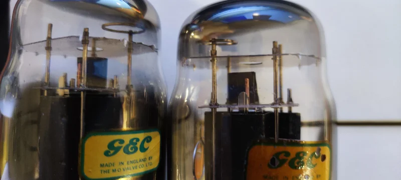 GEC KT 88 Matchat par beg testat GOOD - Bild 6 av 6