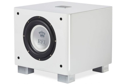 REL T/7x Aktiv subwoofer med dubbla element