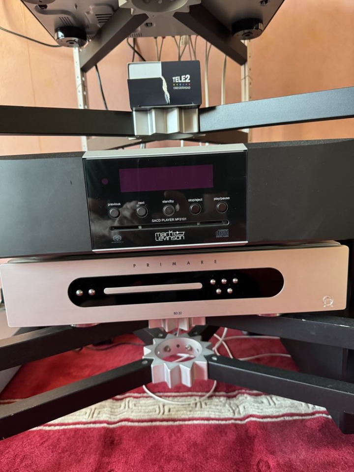 Primare 32  Blueray / dvd spelare