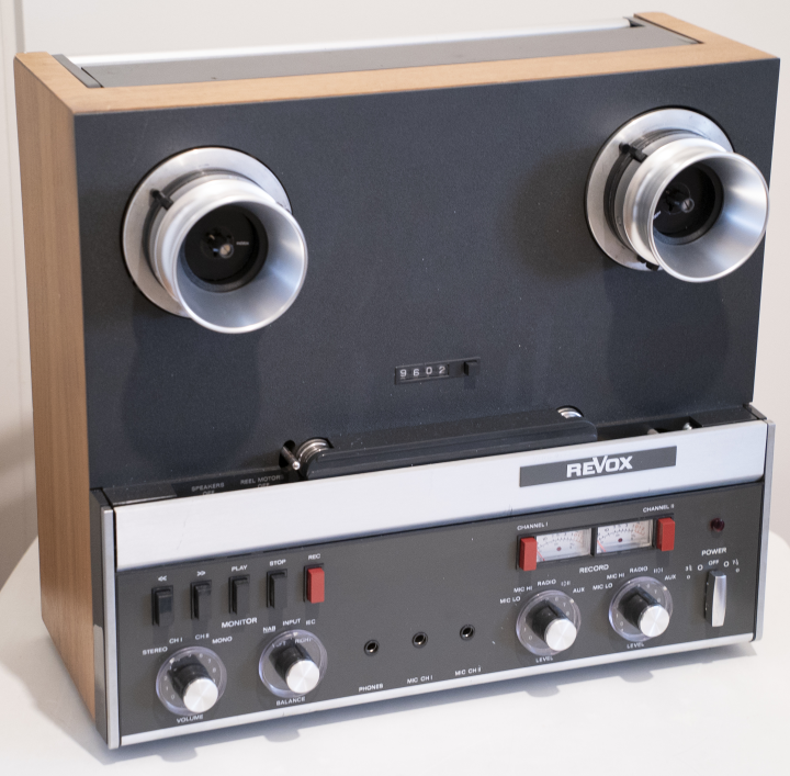 Revox A77 - 4-spårs rullbandspelare