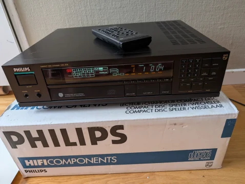 Philips cd växlare CDC-875 Philips cd växlare CDC-875