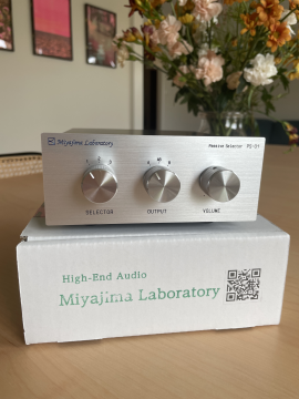 Miyajima Laboratory Passive Preamplifier