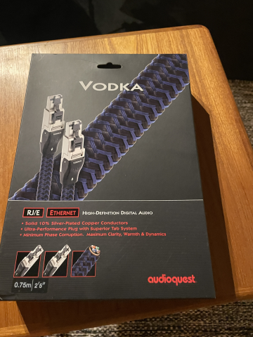 AudioQuest Vodka RJ/E 0,75m