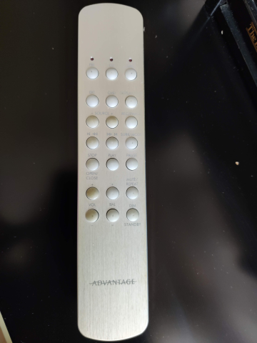High End-anläggning – QRS, Advantage, SAT, Thoréns, m.m.
