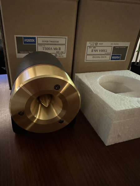 Fostex T500 Mk2 - Bild 1 av 4