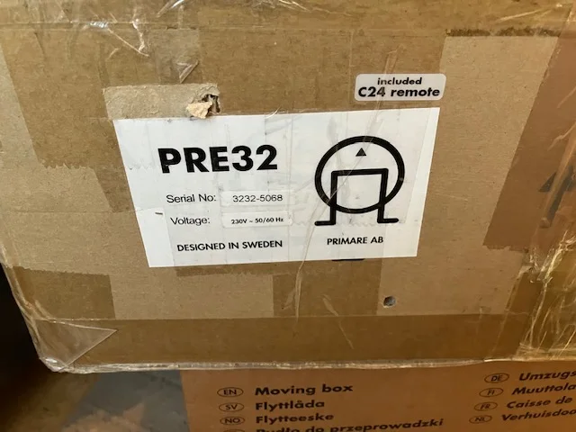 Primare PRE-32 f&ouml;rsteg - Bild 3 av 4