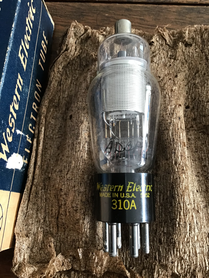 Western Electric 310A rör