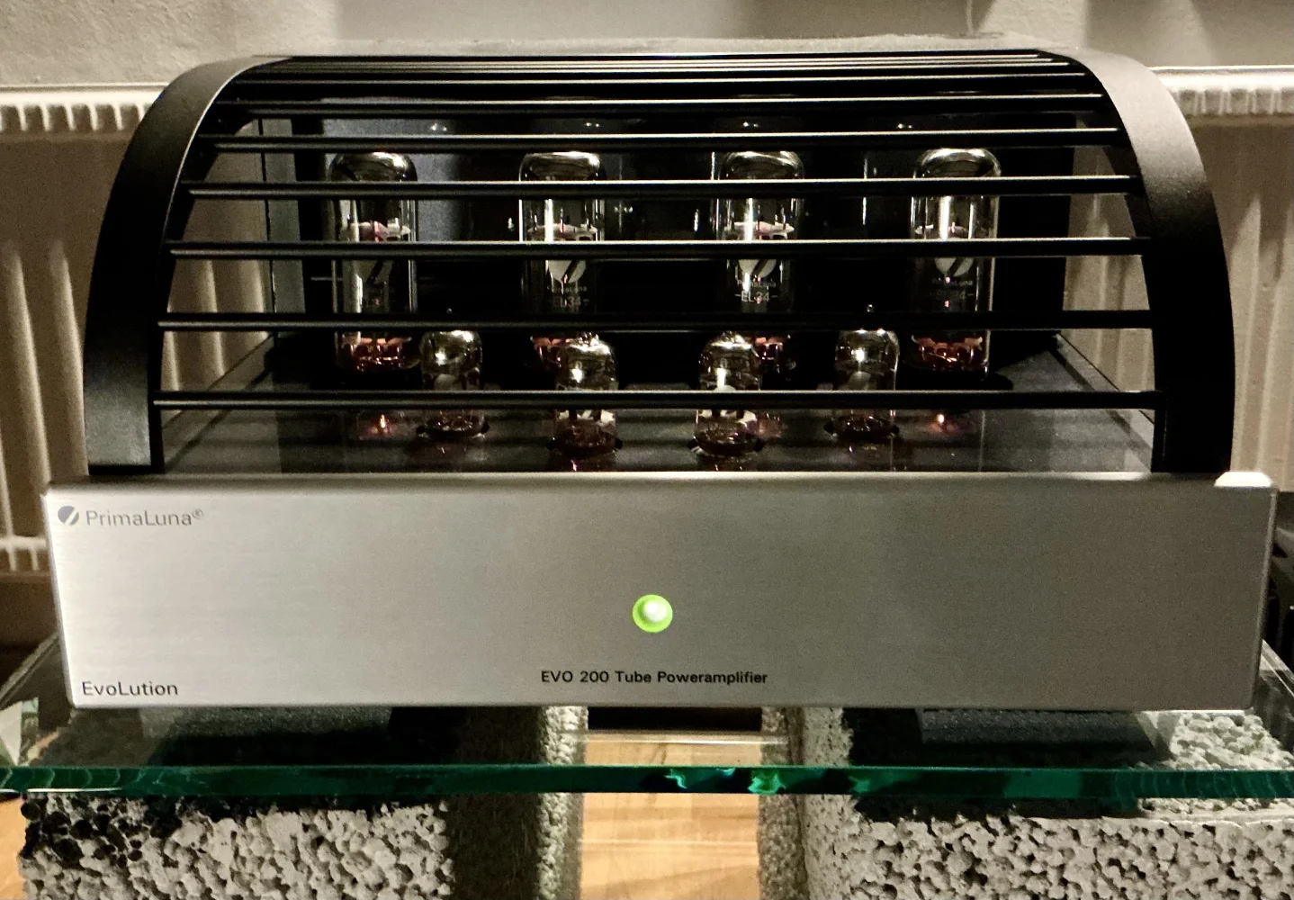 PrimaLuna EVO 200 f&ouml;r-och slutsteg. - Billede 2 af 2