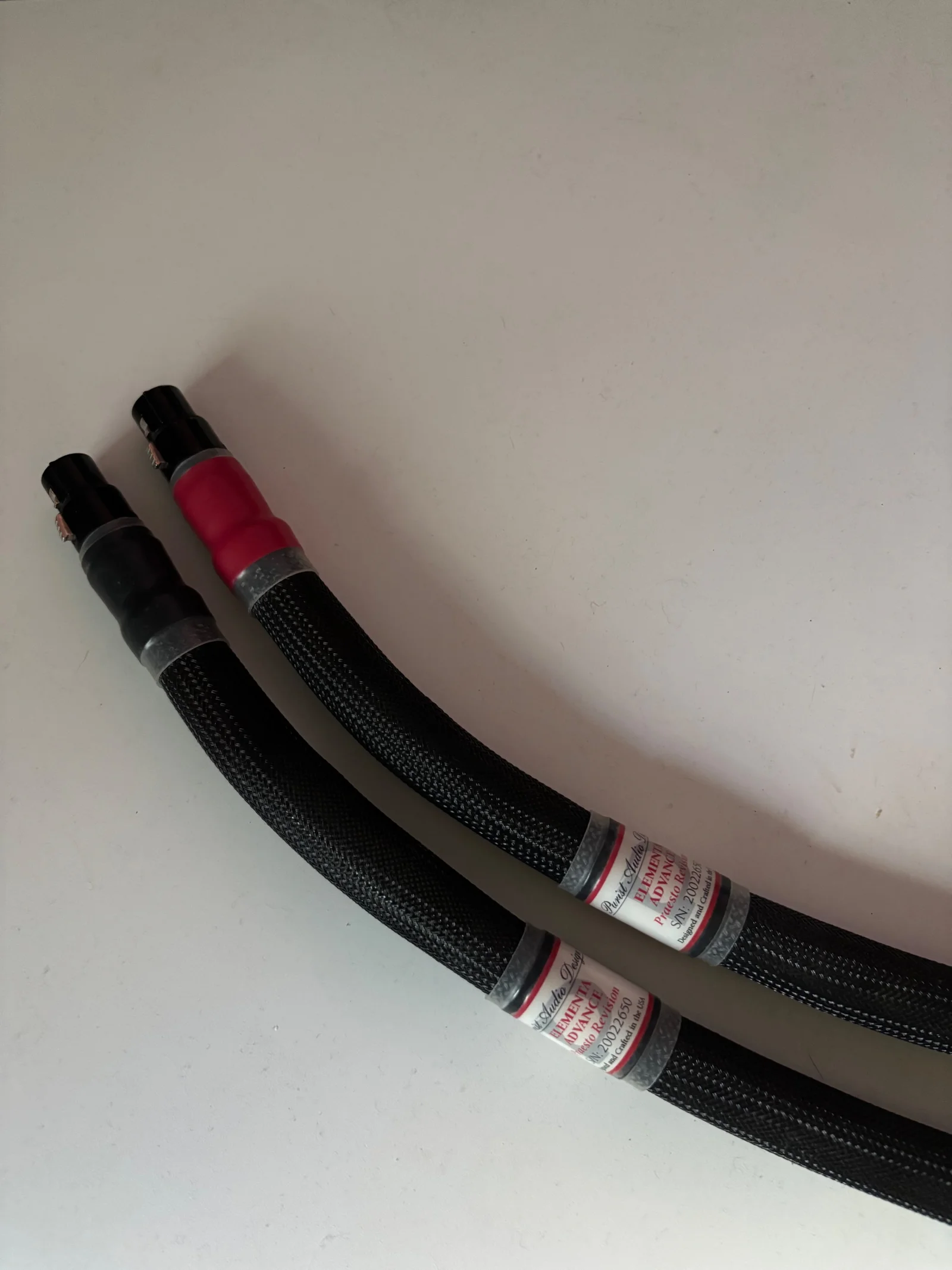 Purist Audio Design XLR
