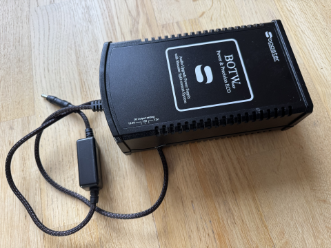 SBooster BOTW P&P ECO PSU mkII - 12V, 13V, 13,5V