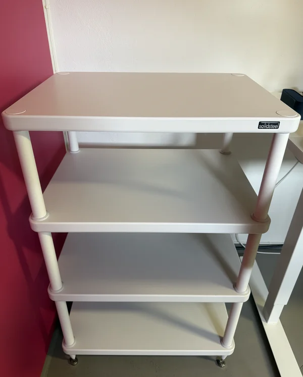 solidsteel S3-4 vit - Bild 1 av 1