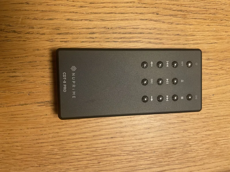 Nuprime CDT-8 pro - Bild 4 av 5