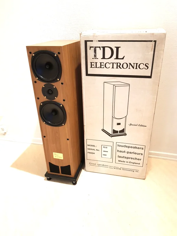  TDL RTL-3 Special Edition H&ouml;gtalare - Bild 9 av 10
