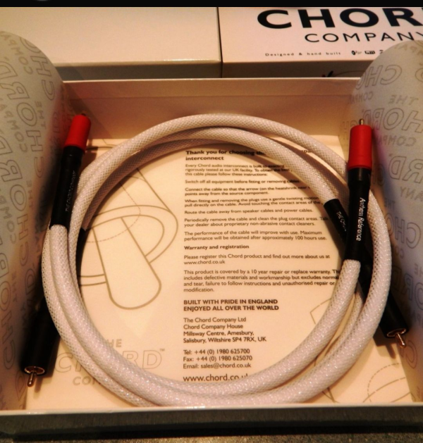 Chord Anthem Reference rca Chord Anthem Reference rca - Bild 2 av 2