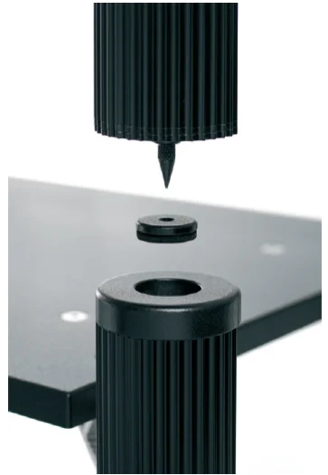 HiFi Rack - Solid tech Hybrid Solo - Bild 4 av 6