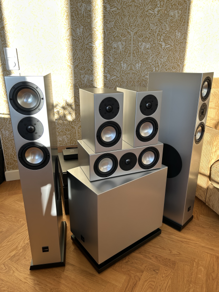 Canton Karat S 8 DC - Bild 2 av 6