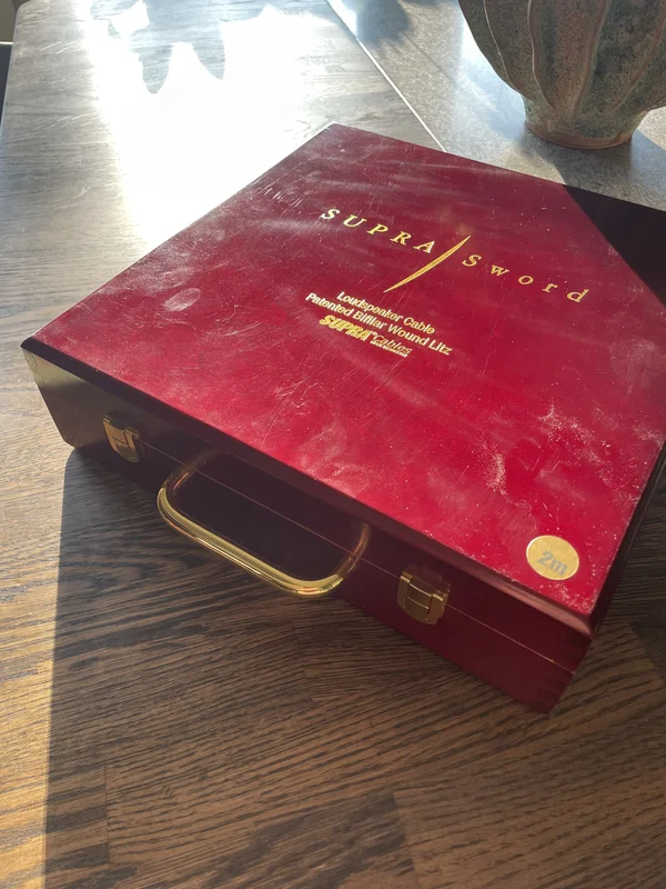 Supra Sword h&ouml;gtalarkablar - Bild 1 av 4