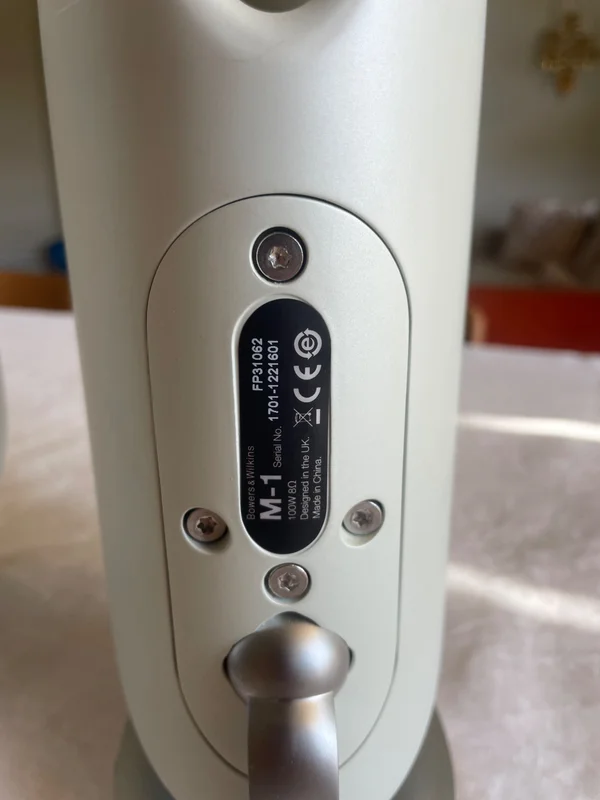 Bowers &amp; Wilkins M-1 - Billede 2 af 2