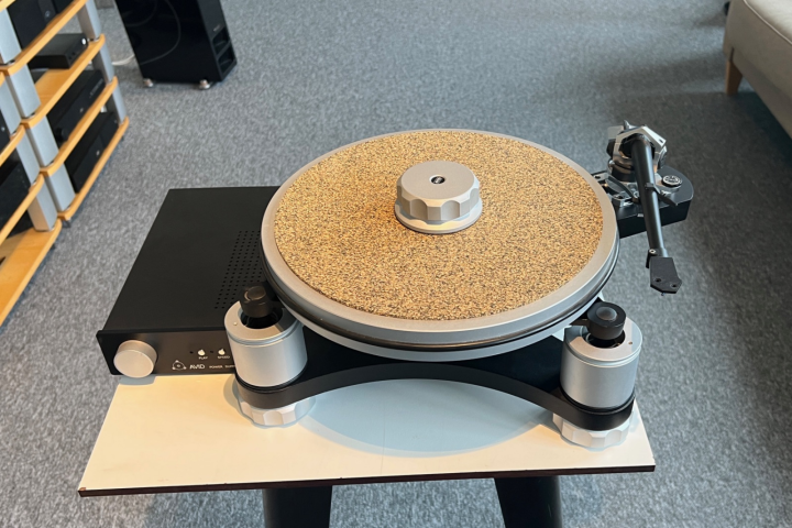 Avid Hifi Volvere SP & SME 309 - Begagnad skivspelare