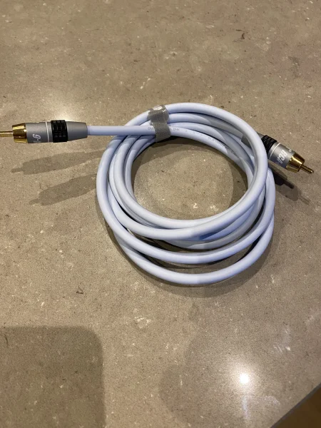 Supra subwoofer kabel - Bild 1 av 2