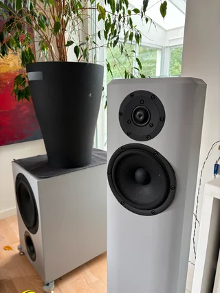 2-v&auml;gs golvare, 6&frac12;" + 29mm diskant (SP Acoustics)