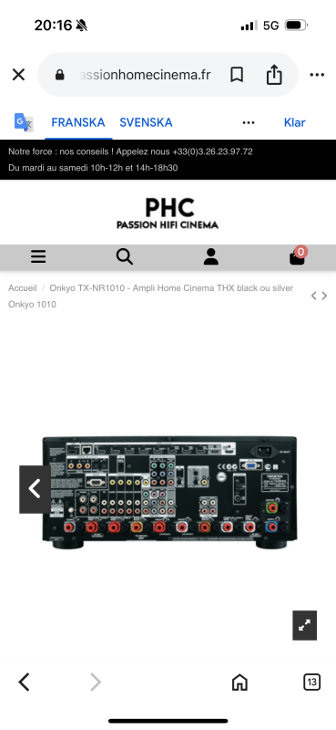 Onkyo TX-NR1010 - Bild 3 av 3