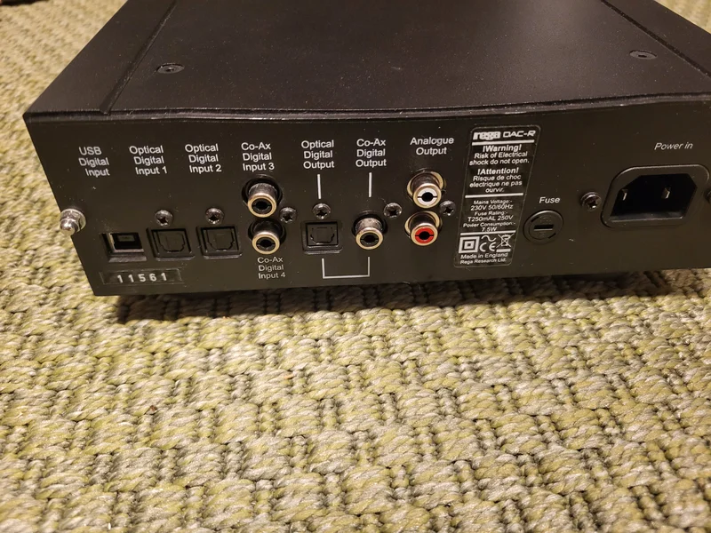 Rega Dac-R Rega Dac-R - Bild 3 av 3