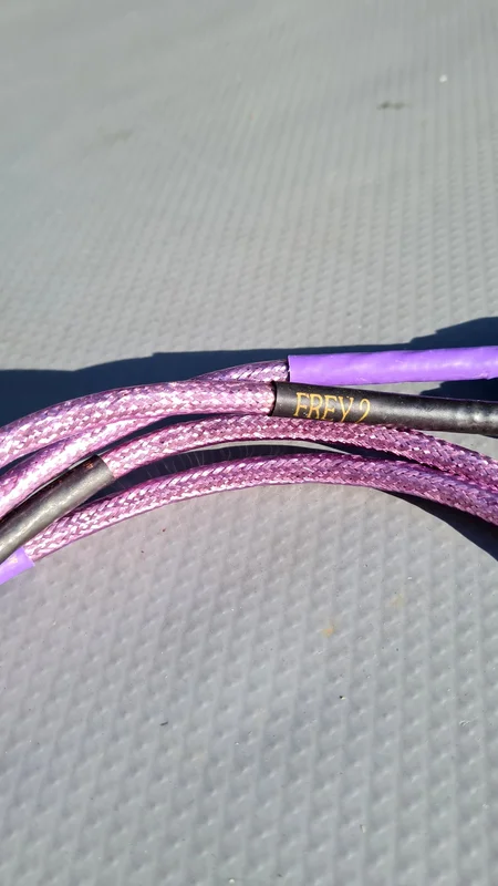 Nordost Frey2, xlr signalkablar 1 m - Bild 3 av 3