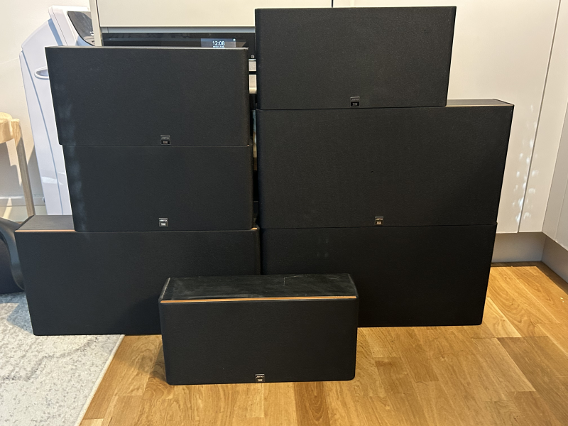 7.0 Jamo D 6sur & D 6LCR - Bild 2 av 2