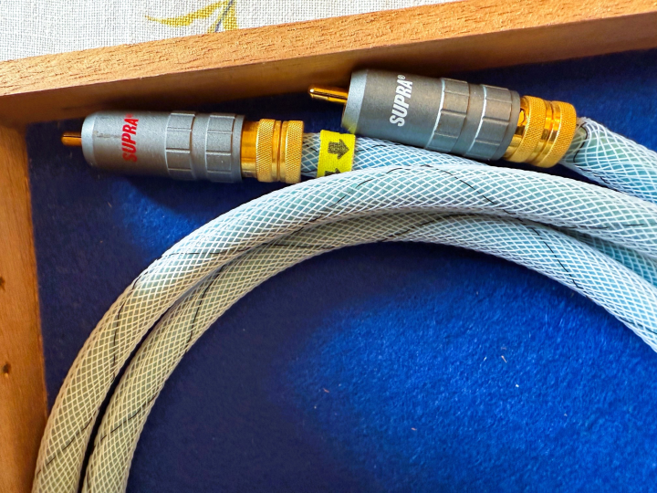Supra Cables EFF-ISL 25-Anniversary Limited Edition, tillfälle!