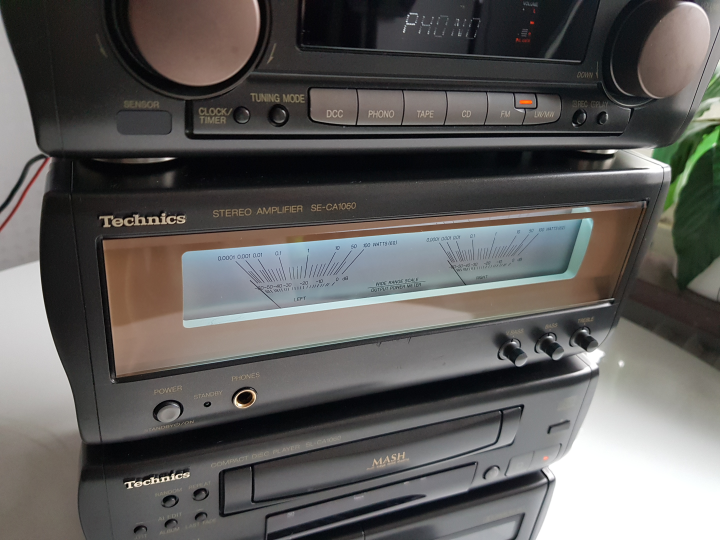 Technics SE-CA 1060 Minikomponet Stereo System