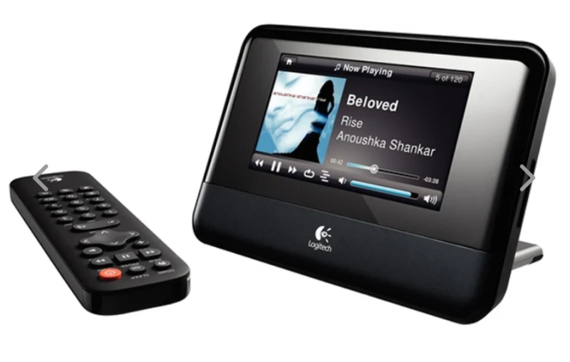 Squeezebox Touch streamer Squeezebox Touch streamer - Bild 1 av 2