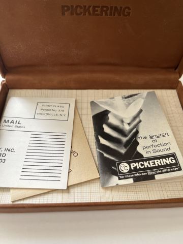 Pickering XUV-4500Q MM-pickup