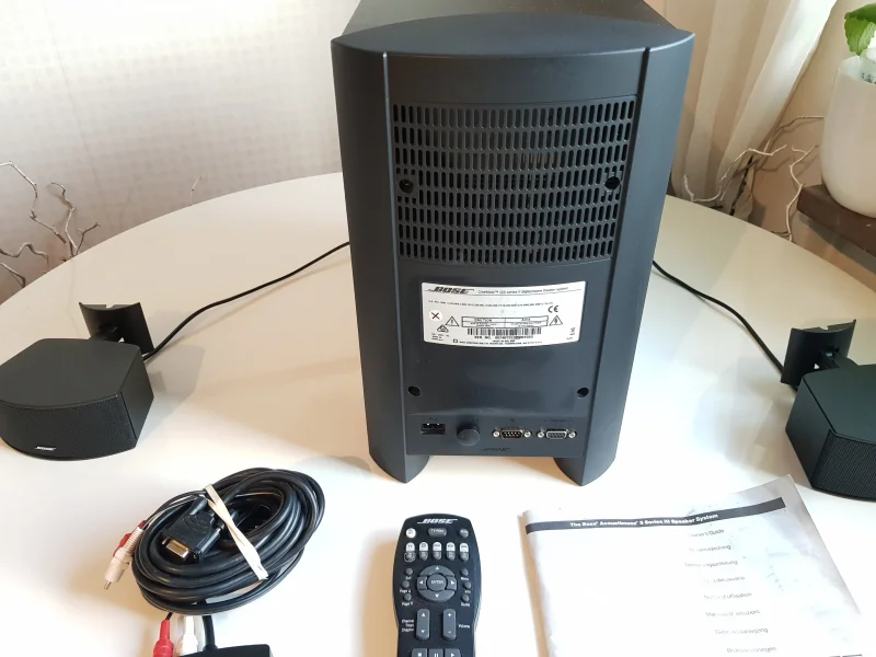 Bose Cinemate GS ll 2.1 system - Bild 6 av 10