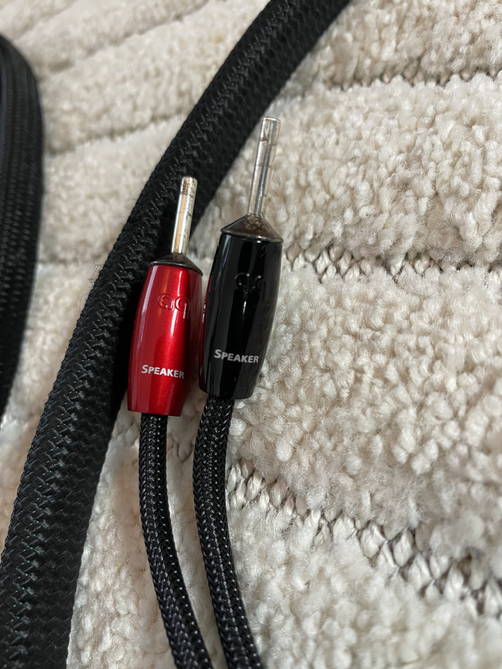 AUDIOQUEST ROBIN HOOD ZERO (BANANA) 2,0 METER SINGLE WIRE