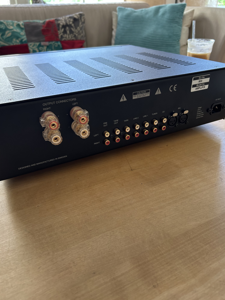 S.A.T Amplifix, defekt