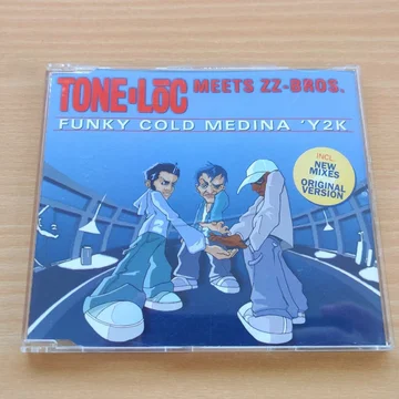 Tone Loc Meets ZZ-Bros. - Funky Cold Medina 'Y2K CD