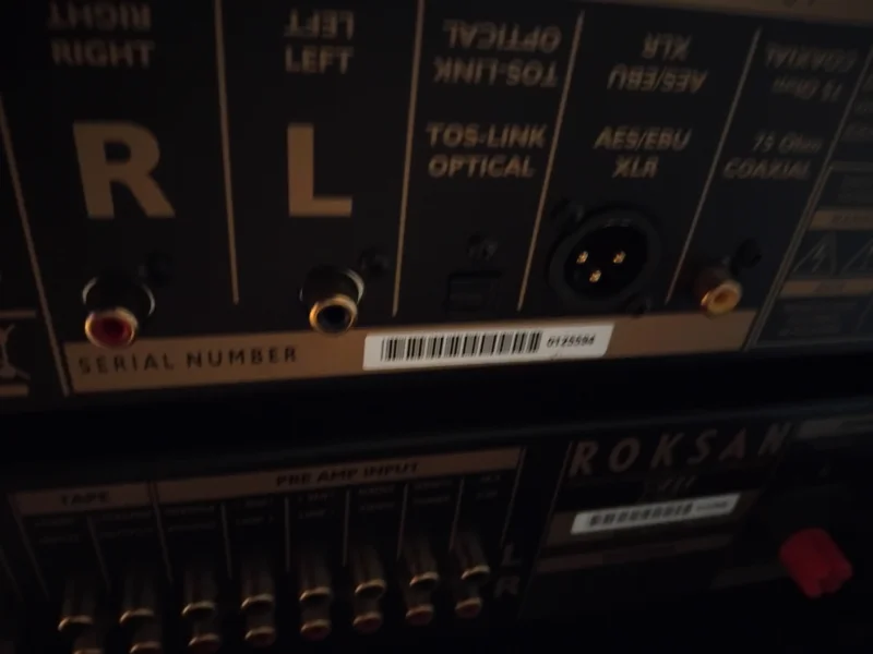 Roksan kandy III med tillh&ouml;rande cd - Bild 3 av 3